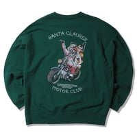 BIG SILHOUETTE CREW NECK SWEAT : St. CRUISE