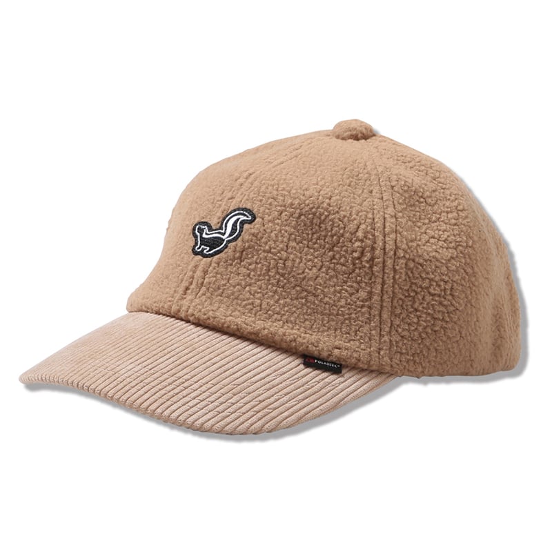 POLARTEC® CAP : SKUNK | ANIMALIA