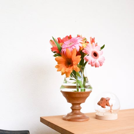 flower vase［glass］