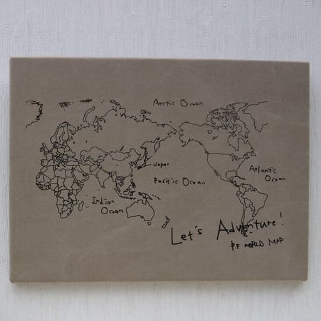P.F WORLD MAP