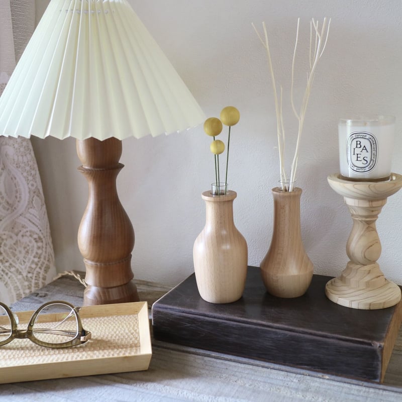 ✤タイヒェルト(Teichert)✤『耳付き花文飾り壷』 Ceramic Flowers for Spring | doinel / ドワネル