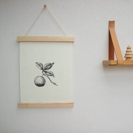 Sketch book & Wood bind holder