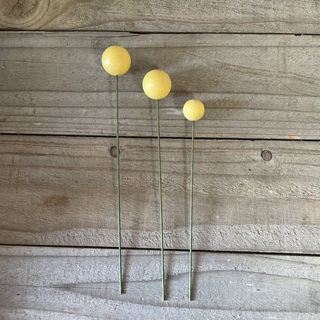 wooden ball（flower）