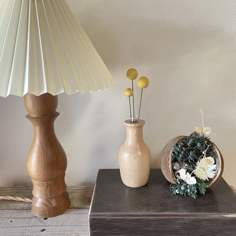 wooden ball（flower）