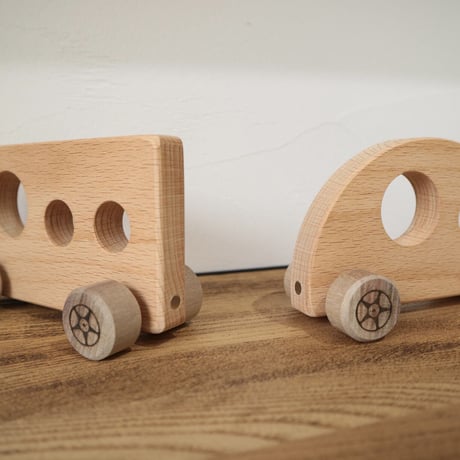 wooden cars (3p set)