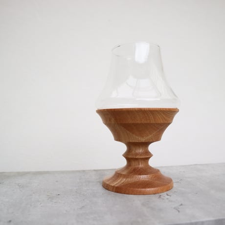 flower vase［glass］