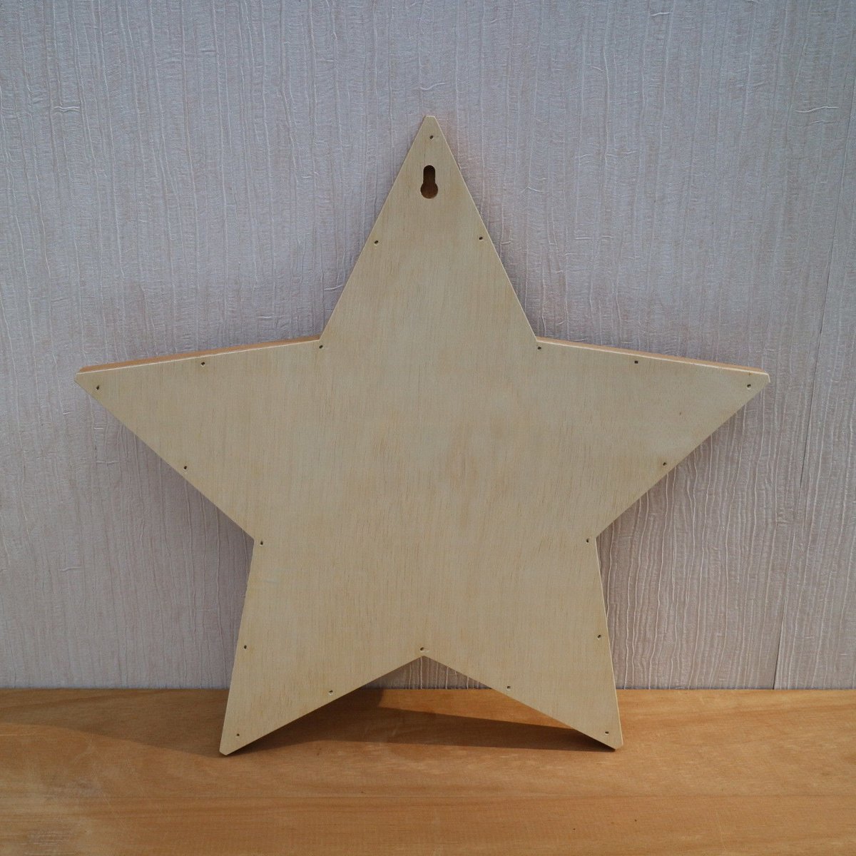 星型ミラー 大 マホガニー材 | P.F WORK SHOP