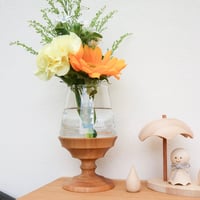 flower vase［glass］