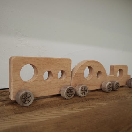 wooden cars (3p set)