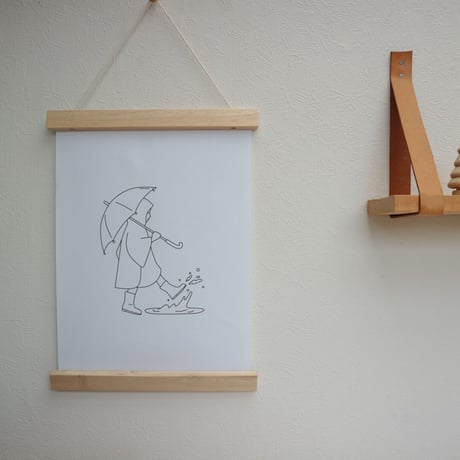 Sketch book & Wood bind holder