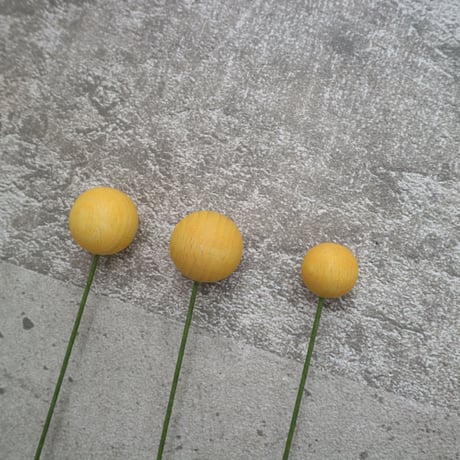 wooden ball（flower）