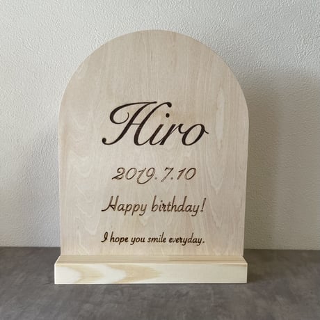 anniversary plate