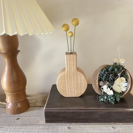 wooden ball（flower）
