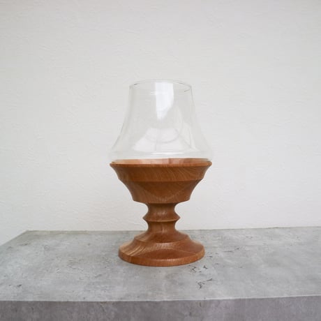 flower vase［glass］