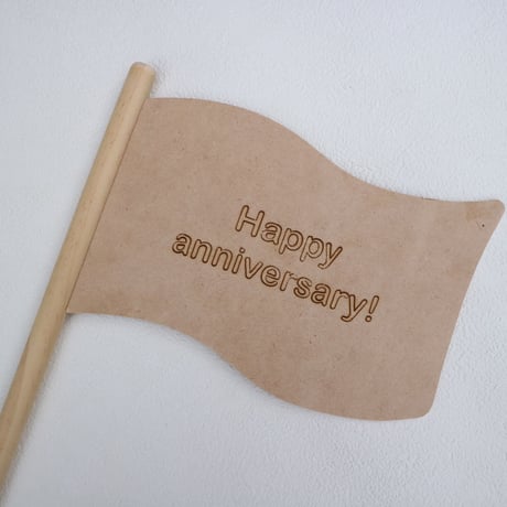anniversary flag