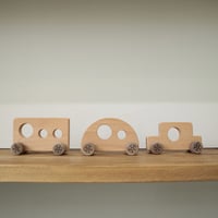 wooden cars (3p set)