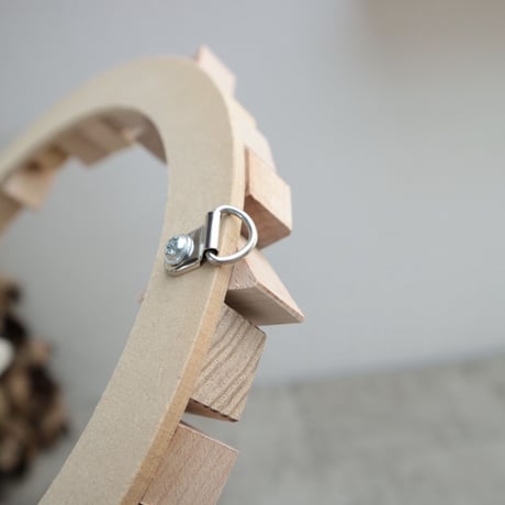 wooden wreath