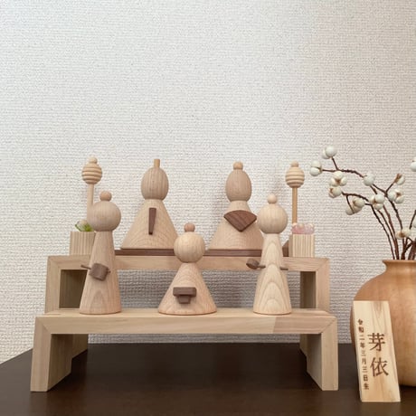 SEKKU  name tag（お雛様同梱用）