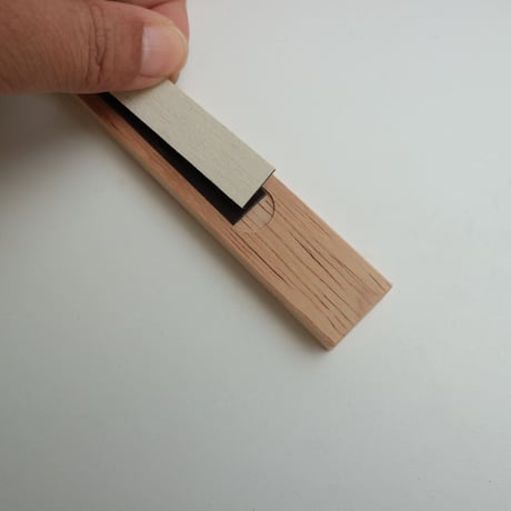 Sketch book & Wood bind holder