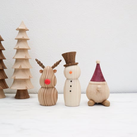 YUKIDARUMA/TONAKAI/SANTA | P.F WORK SHOP