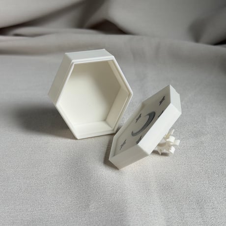 Original 日月星 Box 【White S】
