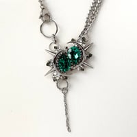 【10/16販売終了】 Limited Color Éliane 『Leaf Green』 Necklace