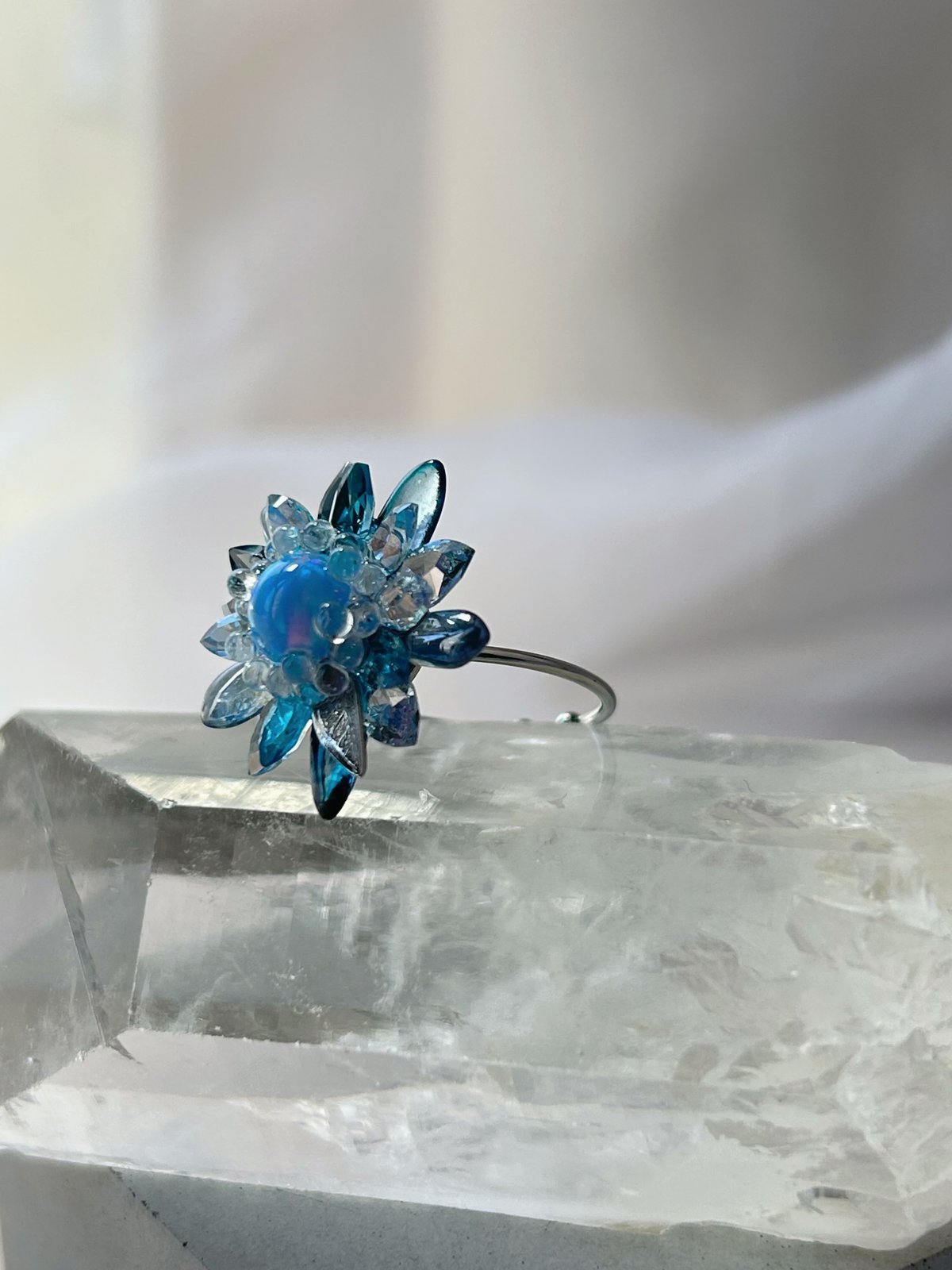 アクセサリー HIMAWARI 𝗛𝗶𝗺𝗮𝘄𝗮𝗿𝗶 & 𝐫𝐮𝐛𝐚𝐧 / ring set🌻౨ৎ | Cerise &