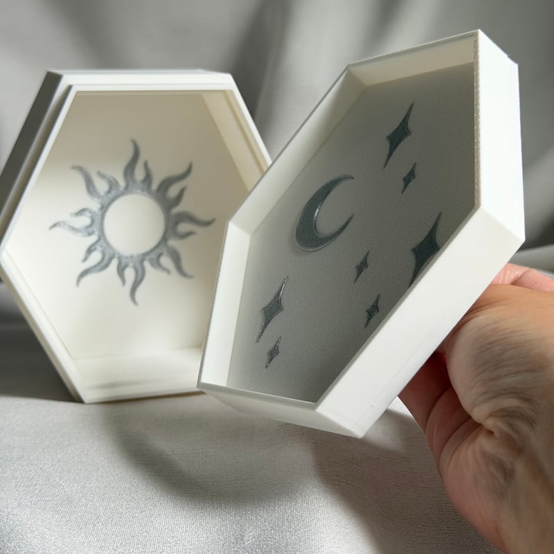 Original 日月星 Box 【White L】 | EVER MY Original 日月星 Box 【White L】 | EVER MY