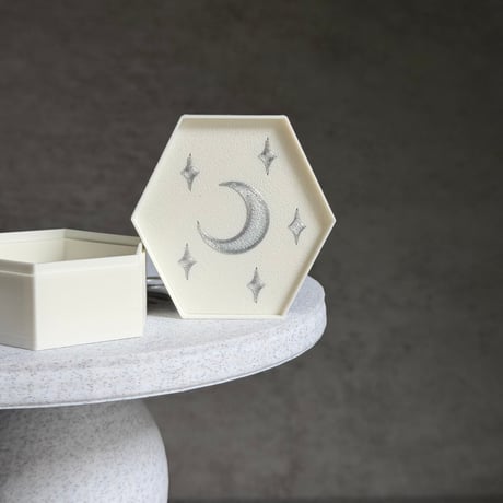 Original 日月星 Box 【White S】
