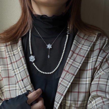 ネージュ Pearl Necklace 【 閲覧用 】