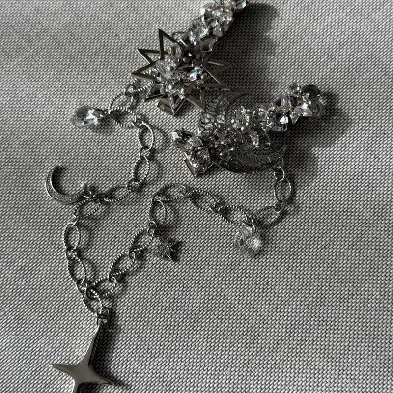 Celestia Chain Clip ❝Silver❞ | EVER MY