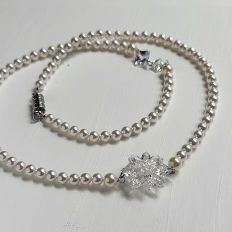 ネージュ Pearl Necklace 【 閲覧用 】