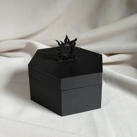 Original 日月星 Box 【Black L】