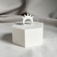 Original 日月星 Box 【White M】