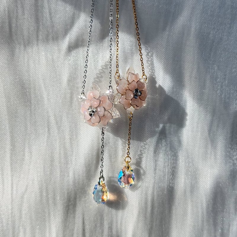 SAKURA Rosary Necklace 【初回販売分】 | EVER MY