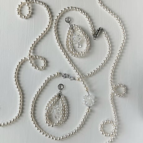 ネージュ Pearl Necklace 【 閲覧用 】
