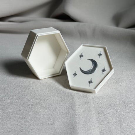 Original 日月星 Box 【White S】
