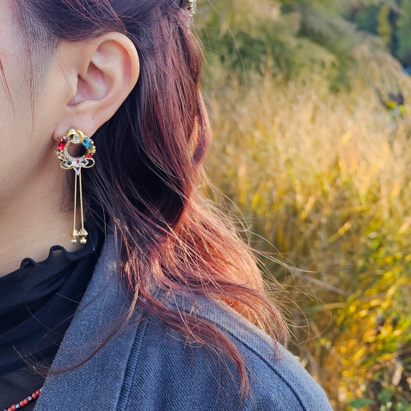 リンリン（イヤリング） Ringling(リンリン)『Gold』 | EVER MY