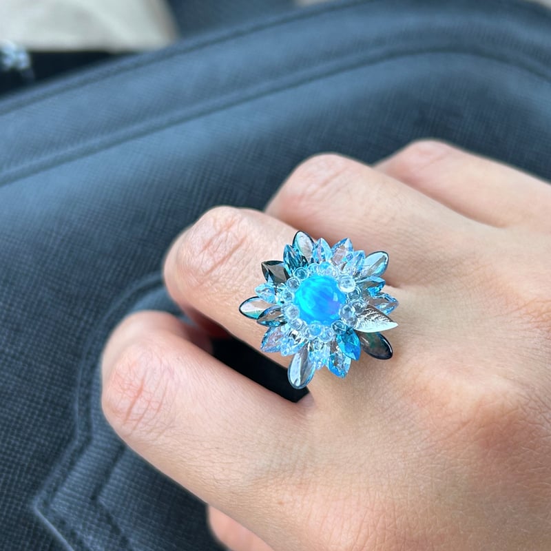 ❝HIMAWARI❞ Stainless RING≪~碧(ao)~≫ | EVER MY