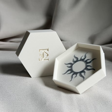 Original 日月星 Box 【White M】