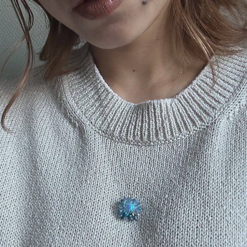 ❝HIMAWARI❞ Necklace≪~碧(ao)~≫ | EVER MY