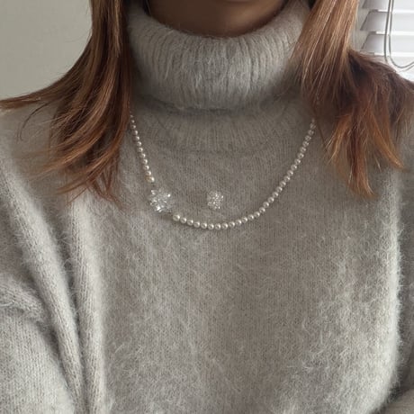 ネージュ Pearl Necklace 【 閲覧用 】