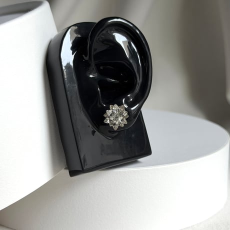 Crystal Sole Earring