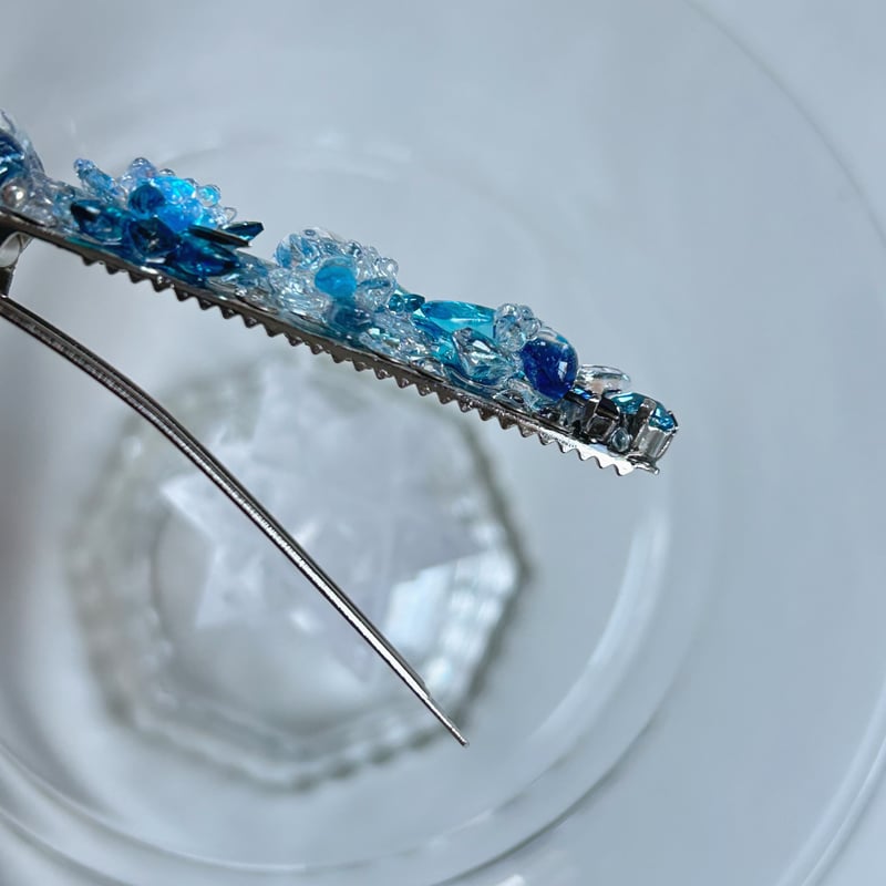 ❝HIMAWARI❞ Hair Clip≪~碧(ao)~≫ | EVER MY