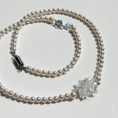ネージュ Pearl Necklace 【 閲覧用 】