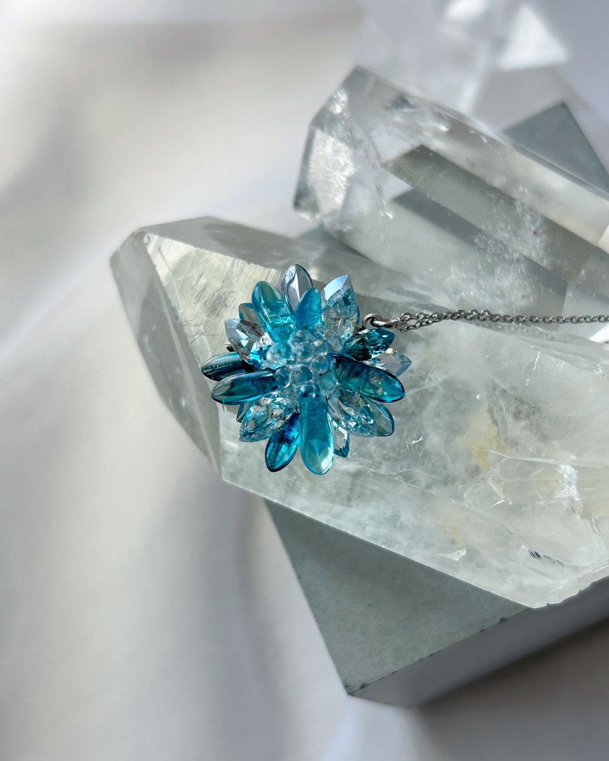 アクセサリー HIMAWARI ❝HIMAWARI❞ Necklace≪~碧(ao)~≫ | EVER MY