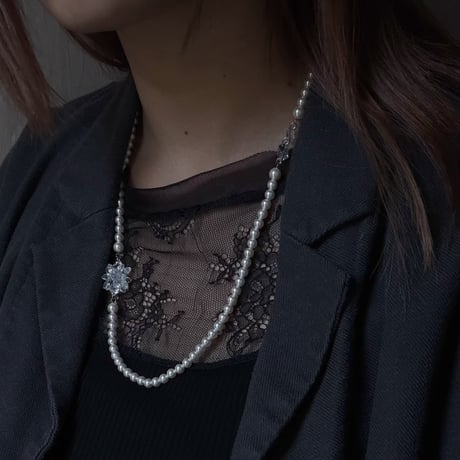 ネージュ Pearl Necklace 【 閲覧用 】