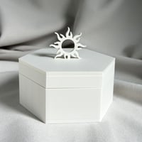 Original 日月星 Box 【White L】