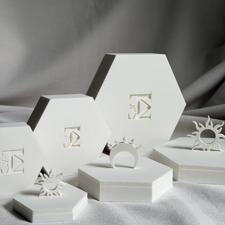 Original 日月星 Box 【White S】