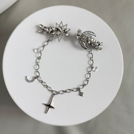 セレスティナ ChainClip Silver 【 閲覧用 】